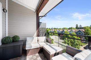 Photo 3: 409 23215 BILLY BROWN Road in Langley: Fort Langley Condo for sale in "WATERFRONT AT BEDFORD LANDING" : MLS®# R2879797