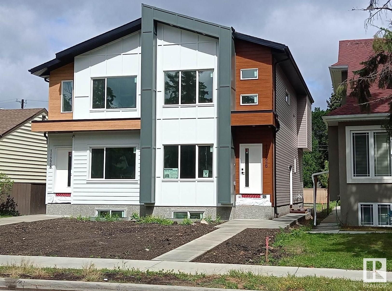 Main Photo: 11226 72 Avenue in Edmonton: Zone 15 House Half Duplex for sale : MLS®# E4307827