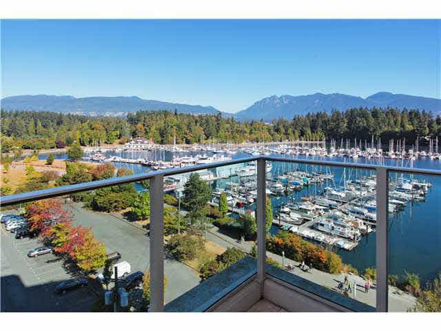 Main Photo: 901 1777 BAYSHORE DRIVE in Vancouver: Coal Harbour Condo for sale (Vancouver West)  : MLS®# V1020012