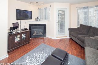 Photo 7: 202 2432 WELCHER Avenue in Port Coquitlam: Central Pt Coquitlam Townhouse for sale in "GARDENIA" : MLS®# R2135018