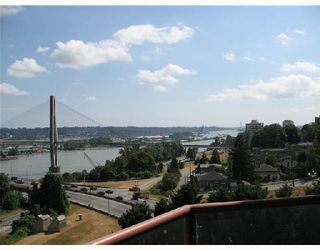 Photo 2: 803 38 LEOPOLD Place in New_Westminster: Downtown NW Condo for sale in "THE EAGLE CREST" (New Westminster)  : MLS®# V725921
