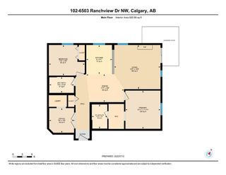 Photo 30: 102 6315 Ranchview Drive NW in Calgary: Ranchlands Apartment for sale : MLS®# A1238885