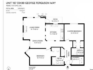 Photo 28: 107 33480 GEORGE FERGUSON Way in Abbotsford: Central Abbotsford Condo for sale in "Carmody Ridge" : MLS®# R2886566