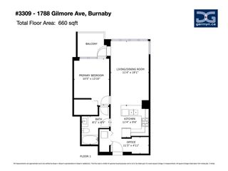 Photo 32: 3309 1788 GILMORE Avenue in Burnaby: Brentwood Park Condo for sale in "ESCALA" (Burnaby North)  : MLS®# R2717851