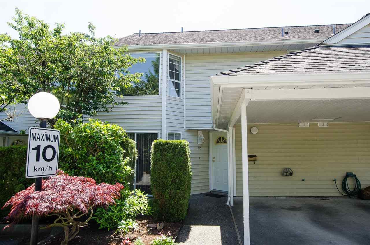 Main Photo: 12 7360 MINORU BOULEVARD in Richmond: Brighouse South Townhouse for sale
