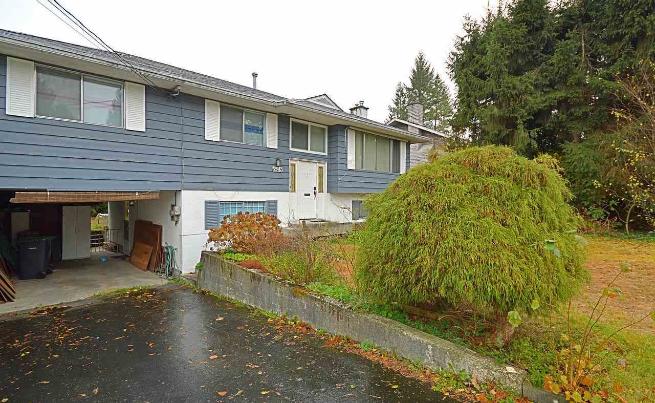 Main Photo: 645 CYPRESS Street in Coquitlam: Central Coquitlam House for sale : MLS®# R2017158