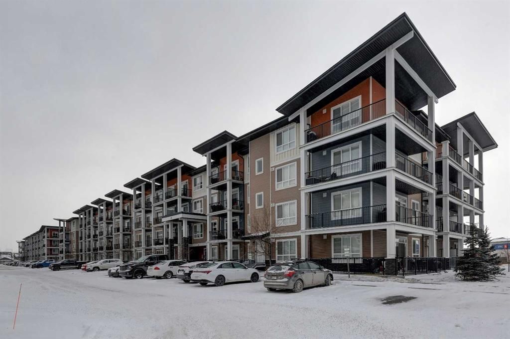 Main Photo: 221 30 Walgrove Walk SE in Calgary: Walden Apartment for sale : MLS®# A2100998