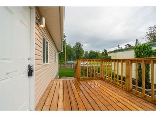 Photo 16: 24 9267 SHOOK Road in Mission: Hatzic Manufactured Home for sale : MLS®# R2405452