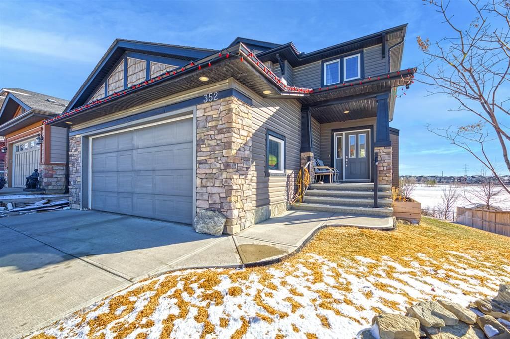 Main Photo: 352 Evanspark Circle NW in Calgary: Evanston Detached for sale : MLS®# A1196694