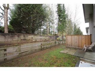 Photo 20: 16 34332 MACLURE Road in Abbotsford: Central Abbotsford Townhouse for sale in "Immel Ridge" : MLS®# F1435216