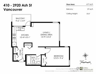 Photo 16: 410 2920 ASH Street in Vancouver: Fairview VW Condo for sale in "Ash Court" (Vancouver West)  : MLS®# R2191803