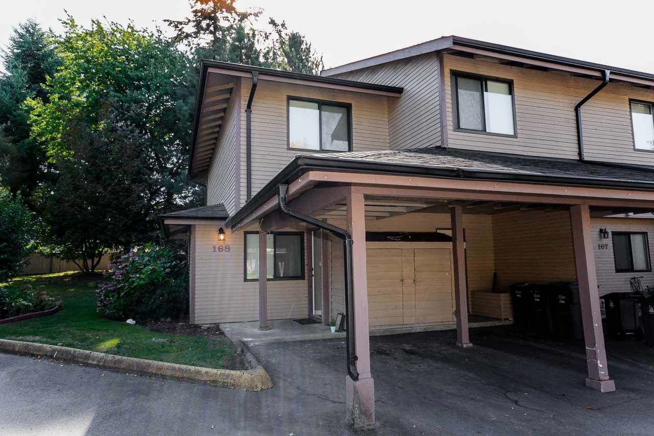 Main Photo: 168 7261 140 Street in Surrey: East Newton Townhouse for sale in "NEWTON PARK" : MLS®# R2108864