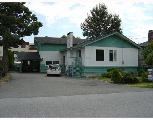 Main Photo: 3820 YOUNGMORE ROAD in Richmond: Seafair House for sale ()  : MLS®# V778496