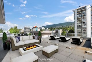 Photo 32: 901 588 16TH Street in West Vancouver: Ambleside Condo for sale in "The Tides" : MLS®# R2798178