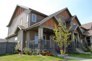 Photo 2: 145 HAWKS RIDGE BV NW: Edmonton House Half Duplex for sale : MLS®# E4123396