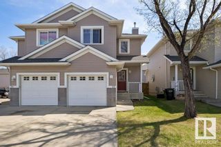 Main Photo: 35 1428 HODGSON Way in Edmonton: Zone 14 House Half Duplex for sale : MLS®# E4387218