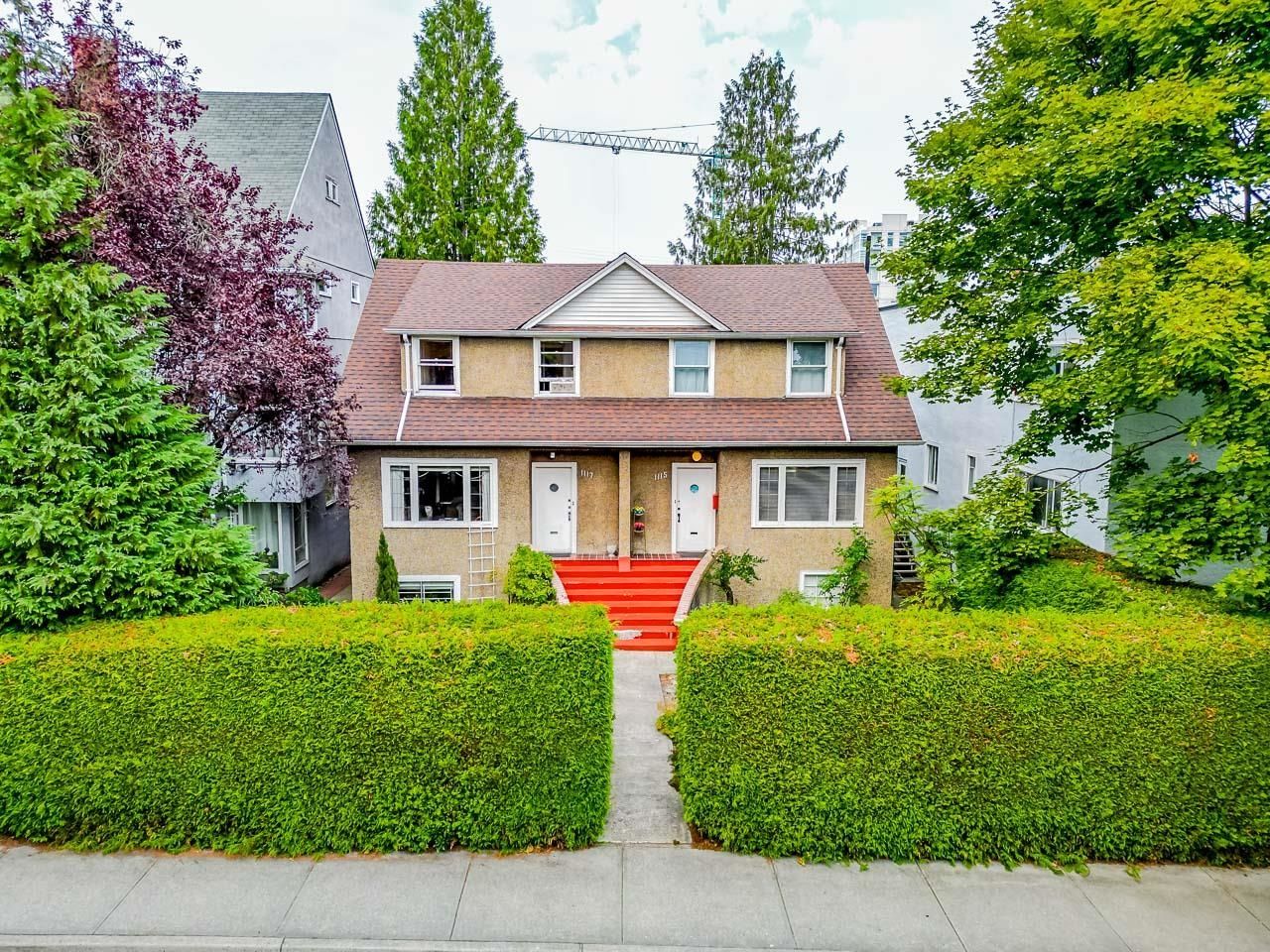 Main Photo: 1115 W 11TH Avenue in Vancouver: Fairview VW Duplex for sale (Vancouver West)  : MLS®# R2810824