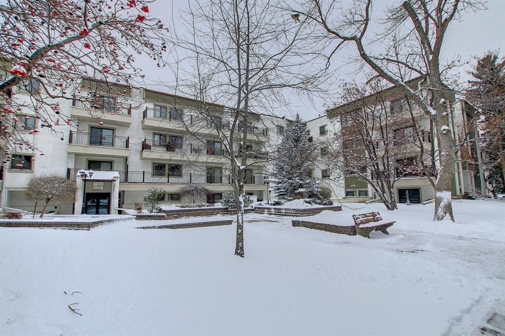 Main Photo: 401 723 57 Avenue SW in Calgary: Windsor Park Apartment for sale : MLS®# A1180051