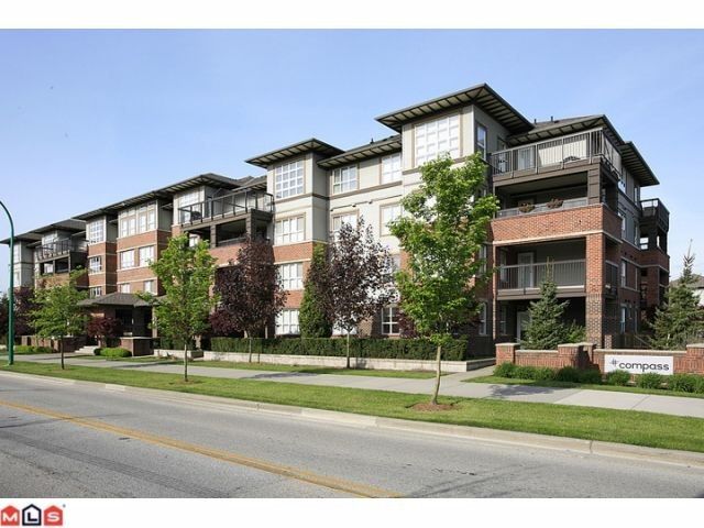 Main Photo: 108 6815 188TH Street in Surrey: Clayton Condo for sale in "Compass" (Cloverdale)  : MLS®# F1212089