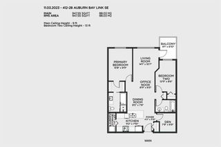Photo 29: 412 28 Auburn Bay Link SE in Calgary: Auburn Bay Apartment for sale : MLS®# A2091618