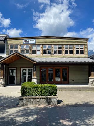 Photo 1: 201 38147 CLEVELAND Avenue in Squamish: Downtown SQ Office for lease : MLS®# C8045800
