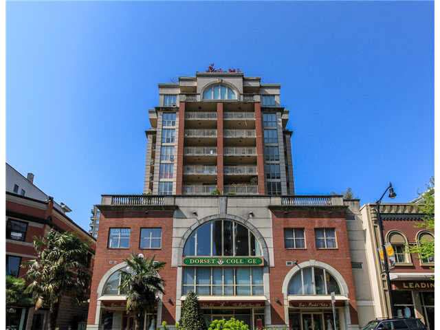 Main Photo: 801 680 CLARKSON STREET in : Downtown NW Condo for sale (New Westminster)  : MLS®# V1117540