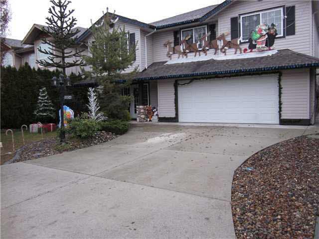Main Photo: 12056 201ST STREET in : Northwest Maple Ridge House for sale (Maple Ridge)  : MLS®# V861292