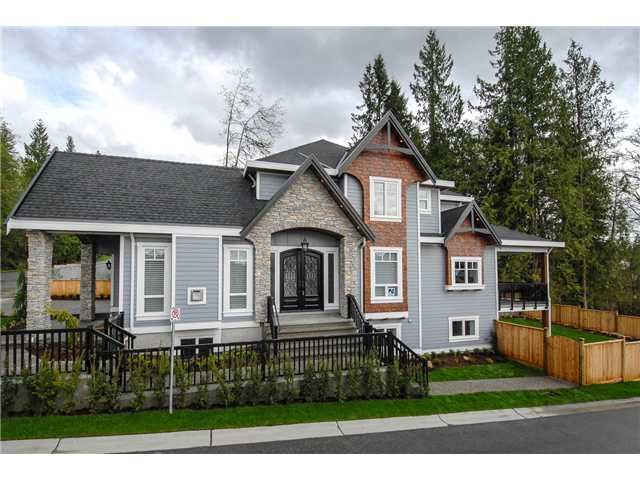 Main Photo: 3396 Highland Drive in Coquitlam: Burke Mountain House for sale : MLS®# V1059740