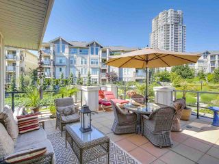 Photo 12: 408 250 FRANCIS WAY in New Westminster: Fraserview NW Condo for sale : MLS®# R2193497