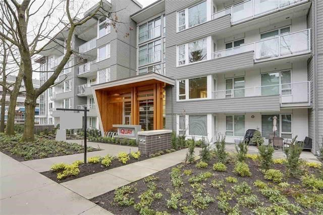 Main Photo: 413 255 W 1ST Street in Vancouver: Lower Lonsdale Condo for sale in "WEST QUAY" (North Vancouver)  : MLS®# R2241083