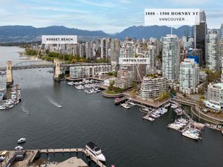 Main Photo: 1808 1500 HORNBY Street in Vancouver: Yaletown Condo for sale in "888 BEACH" (Vancouver West)  : MLS®# R2879297