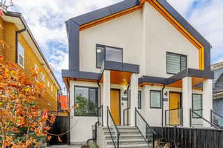 Photo 2: 3338 CHURCH Street in Vancouver: Collingwood VE 1/2 Duplex for sale (Vancouver East)  : MLS®# R2751514