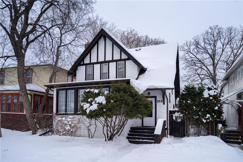 Main Photo: 266 Ash Street in Winnipeg: River Heights North Residential for sale (1C)  : MLS®# 202300770