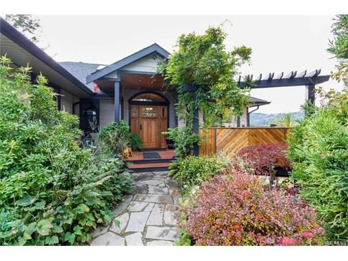 Entrance W/High-End Door, Private Side Deck W/Views