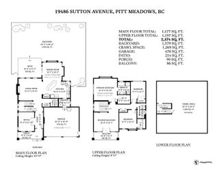 Photo 34: 19486 SUTTON Avenue in Pitt Meadows: South Meadows House for sale : MLS®# R2689672