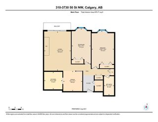Photo 36: 310 3730 50 Street NW in Calgary: Varsity Apartment for sale : MLS®# A1148662