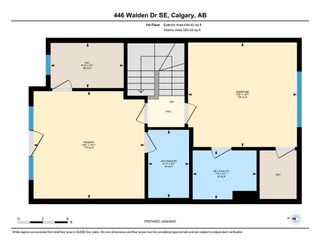 Photo 40: 446 Walden Drive SE in Calgary: Walden Semi Detached (Half Duplex) for sale : MLS®# A2120020