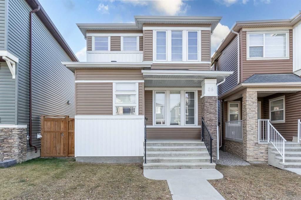 Main Photo: 26 Evanscrest Rise NW in Calgary: Evanston Detached for sale : MLS®# A2096755