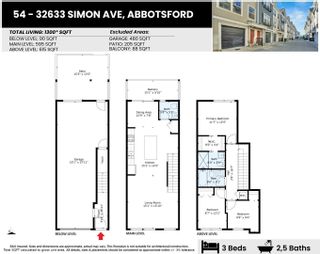 Photo 38: 54 32633 SIMON Avenue in Abbotsford: Abbotsford West Townhouse for sale : MLS®# R2883515