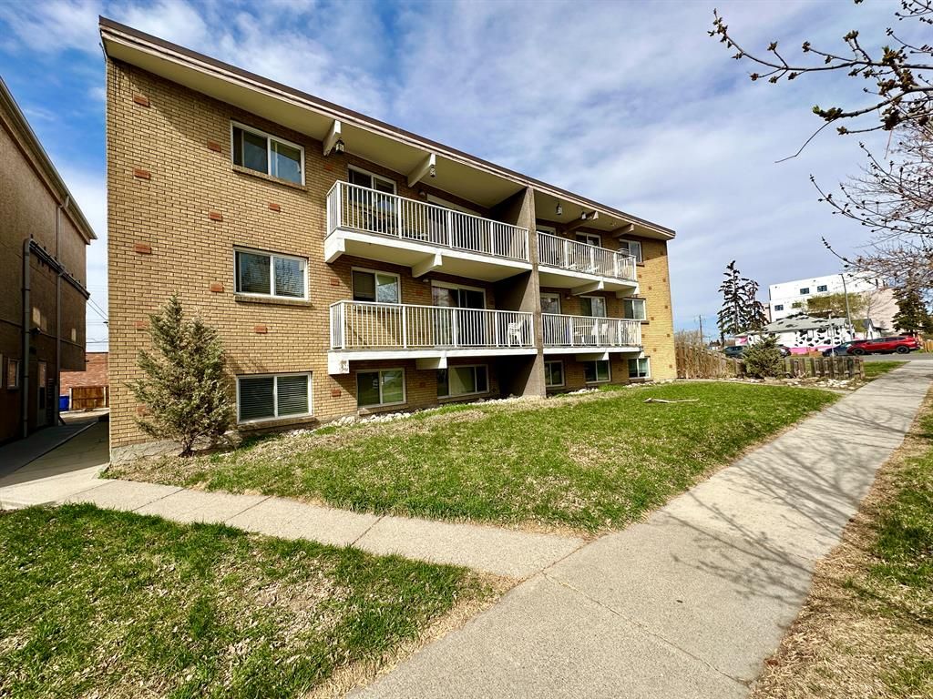 Main Photo: 103 312 15 Avenue NE in Calgary: Crescent Heights Apartment for sale : MLS®# A2049703