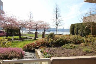 Photo 1: 118 1150 QUAYSIDE Drive in New Westminster: Quay Condo for sale in "WESTPORT" : MLS®# R2559746