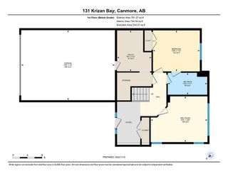 Photo 39: 131 Krizan Bay: Canmore Semi Detached (Half Duplex) for sale : MLS®# A2012362