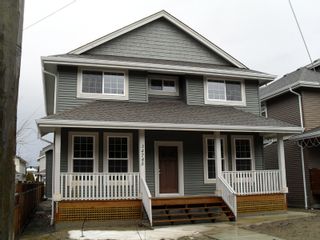 Photo 1: 34745 3RD AVE in ABBOTSFORD: Poplar House for rent in "HUNTINGDON VILLAGE" (Abbotsford) 