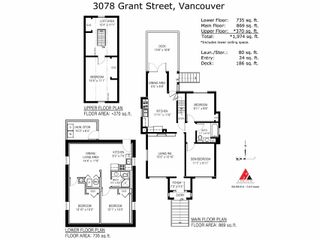 Photo 17: 3078 GRANT ST in Vancouver: Renfrew VE House for sale (Vancouver East)  : MLS®# V1019044