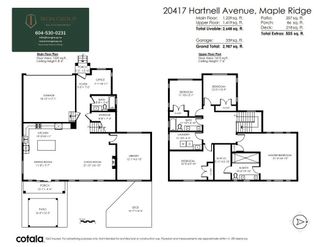Photo 40: 20417 HARTNELL Avenue in Maple Ridge: Northwest Maple Ridge House for sale in "Palisades on Westside" : MLS®# R2779898