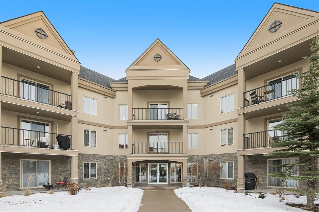 Main Photo: 217 30 Cranfield Link SE in Calgary: Cranston Apartment for sale : MLS®# A2018970
