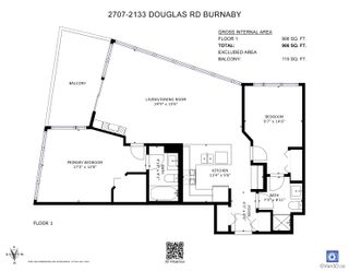 Photo 29: 2707 2133 DOUGLAS Road in Burnaby: Brentwood Park Condo for sale (Burnaby North)  : MLS®# R2708401
