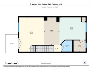 Photo 32: 7 Aspen Hills Green SW in Calgary: Aspen Woods Row/Townhouse for sale : MLS®# A1191290