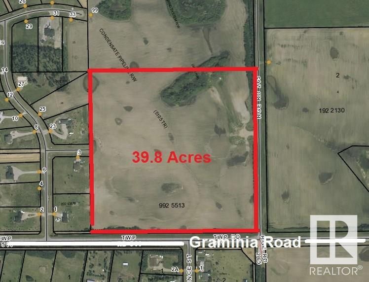Main Photo: 51108 Rge Road 265: Rural Parkland County Rural Land/Vacant Lot for sale : MLS®# E4239070