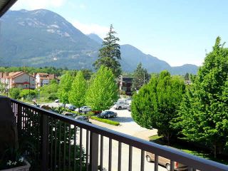Photo 1: 313 1336 MAIN Street in Squamish: Downtown SQ Condo for sale in "THE ARTISAN" : MLS®# V1125394
